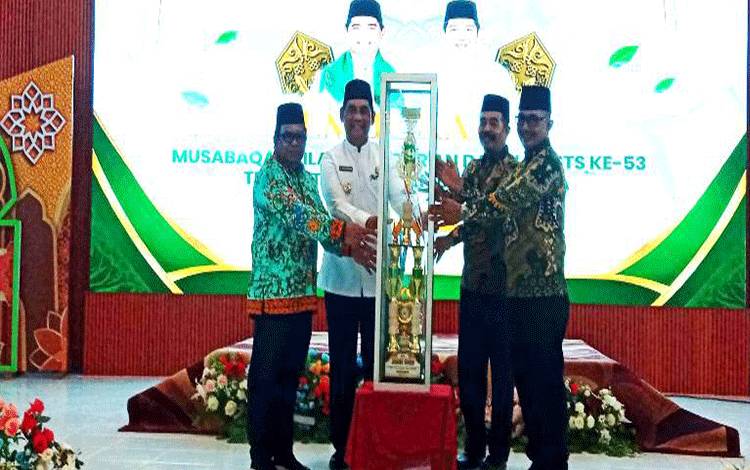 Bupati Barito Utara Sebut MTQH Wadah Membangun Generasi Qur'ani Berakhlak Mulia