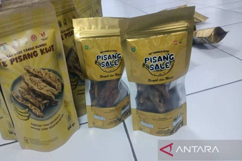 Sale Pisang UMKM Mentewe Tembus Pasar Nasional