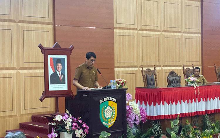 DPRD Palangka Raya Ingatkan Pihak PDAM Tetap Jaga Kualitas Air Saat Musim Kemarau