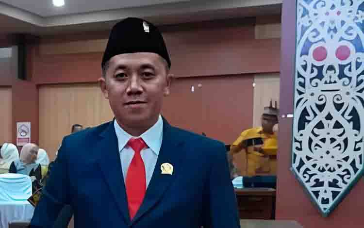 Ketua Komisi III DPRD Palangka Raya Ajak Masyarakat Bersatu Dukung Penanganan dan Pencegahan Karhutla