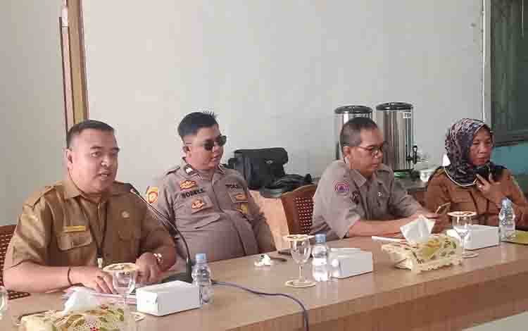 Kecamatan Seruyan Hilir Perkuat Sinergi Cegah Karhutla