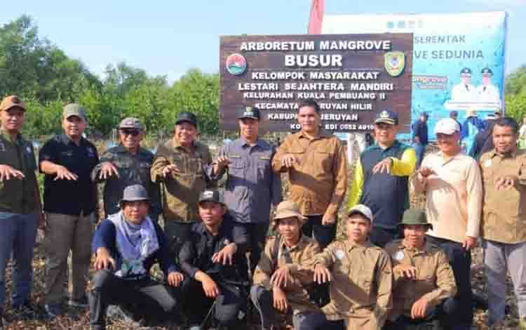 Pemkab Seruyan Tegaskan Komitmen Lindungi Ekosistem Pesisir