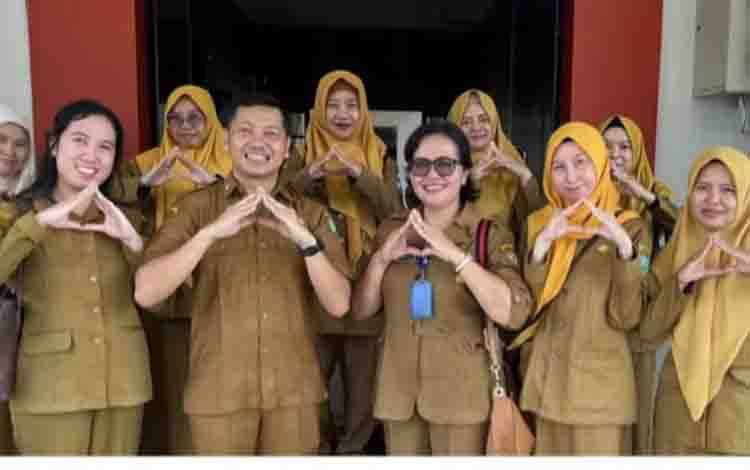 Dinas Perpustakaan dan Kearsipan Kotim Koordinasi Pengelolaan Arsip di Tiga OPD