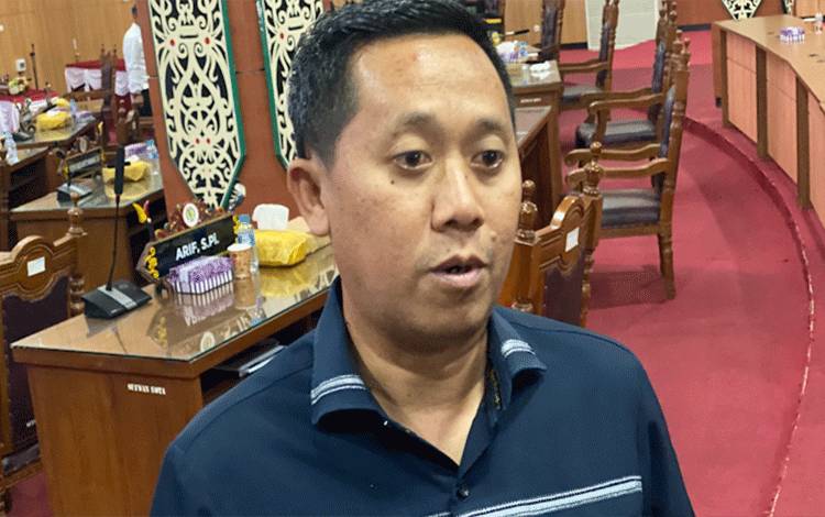 Ketua Komisi III DPRD Palangka Raya Minta Gangguan Aplikasi CKG Segera Diatasi