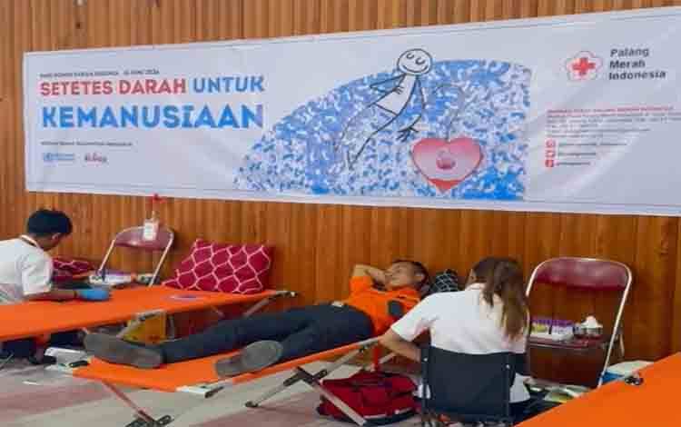 Pemko Palangka Raya Ajak Warga Jadikan Donor Darah Budaya Kemanusiaan