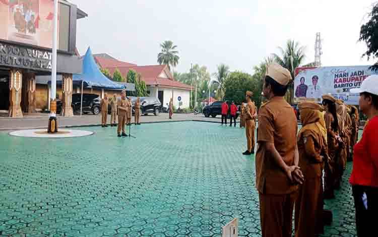 Bupati Targetkan Serapan Anggaran Barito Utara Minimal 94 Persen pada Akhir 2026