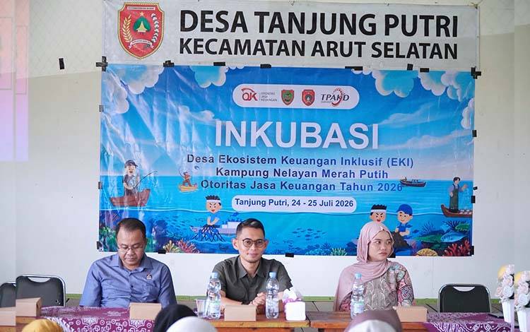 OJK Kalteng Dorong Inklusi Keuangan Berbasis Potensi Lokal di Kotawaringin Barat
