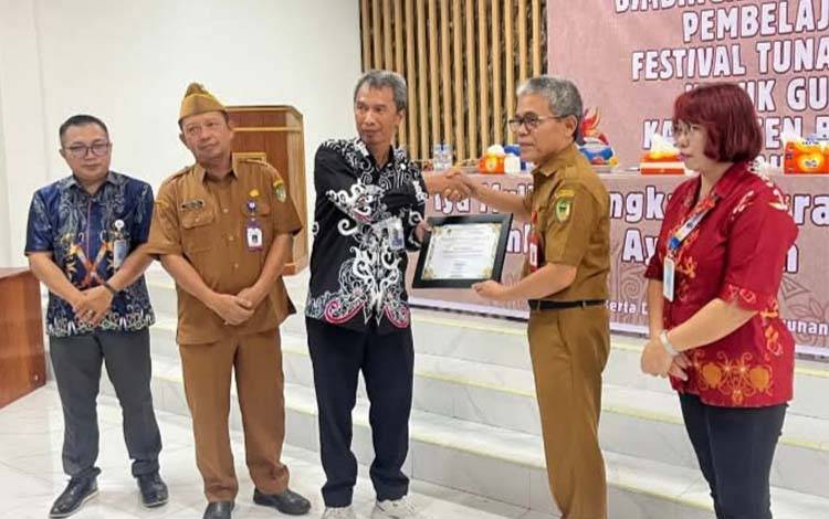Festival Tunas Bahasa Ibu Meriah, Bahasa Dayak Jadi Bahasa Utama Perlombaan