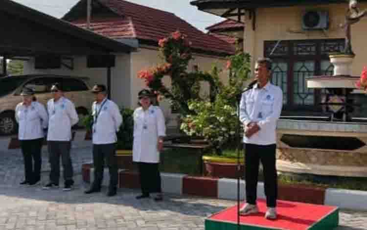 Balai Bahasa Kalteng Ingatkan Pegawai Perbarui Data Kepegawaian