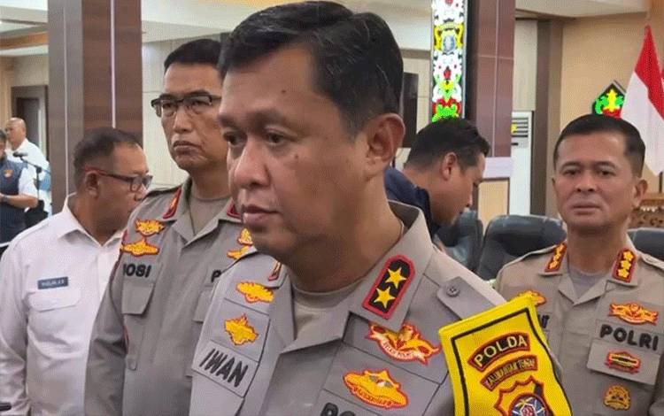 Kapolda Kalteng Ajak Masyarakat Berdoa Bersama Mohon Turunnya Hujan