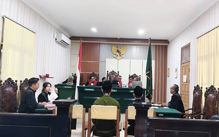 Dua Terdakwa Penyalahgunaan BBM Subsidi di Pangkalan Bun Diadili