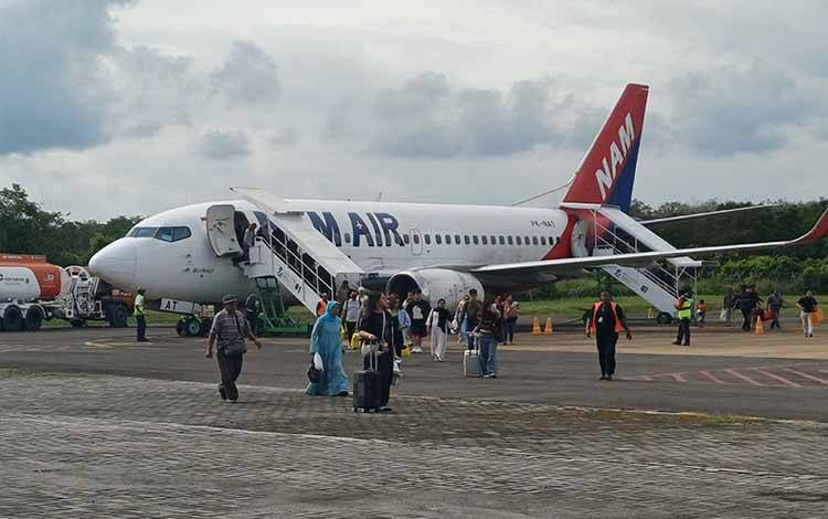 NAM Air Hentikan Sementara Rute Jakarta-Sampit