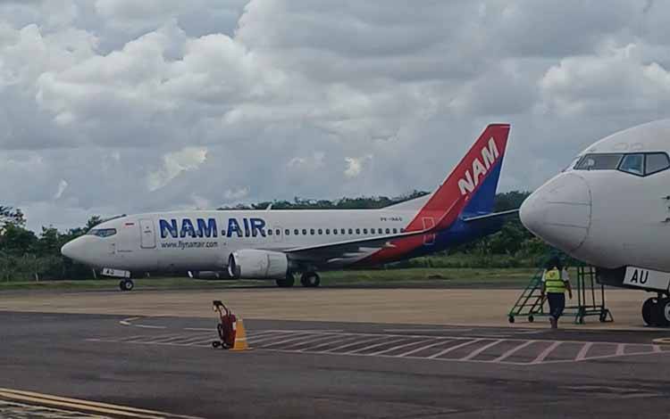 NAM Air Beberkan Penyebab Penghentian Sementara Rute Jakarta-Sampit