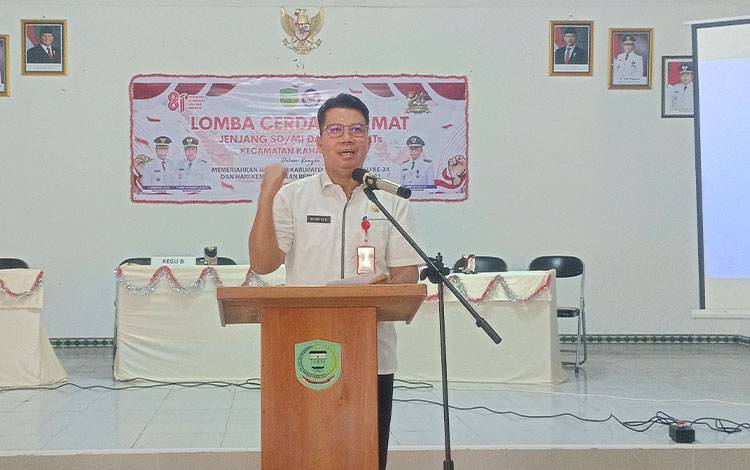 Lomba Cerdas Cermat Kahayan Hilir Asah Wawasan Kebangsaan Pelajar