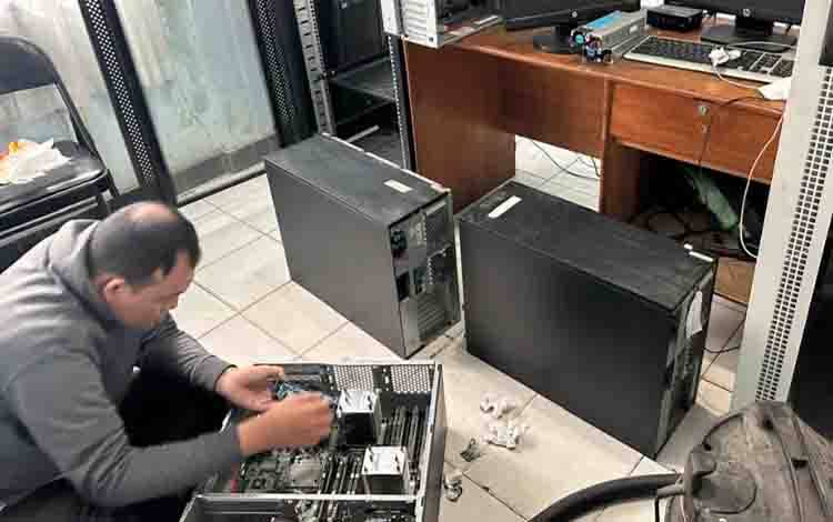 Layanan Disdukcapil Kotim Masih Ditutup, Perbaikan Server Ditargetkan Selesai Hari Ini