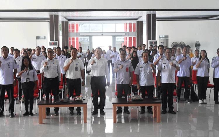 Keterlambatan Penginputan Data Desa di Kapuas Dipicu Pergantian Operator