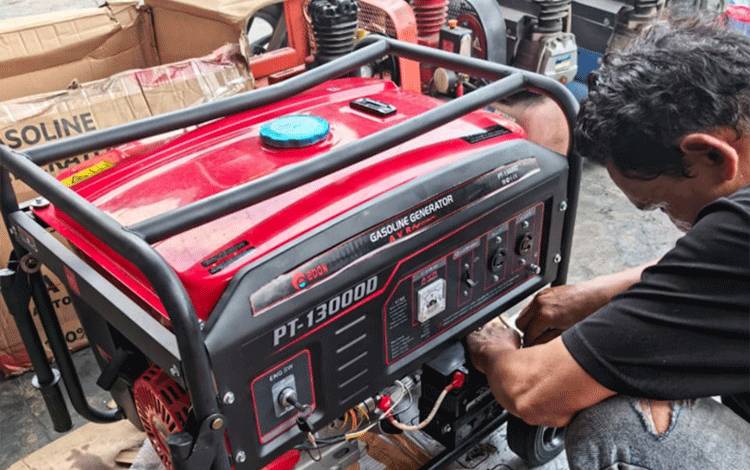 Pemadaman Listrik Tak Menentu, Warga Terpaksa Beli Genset Namun Terbebani Harga BBM