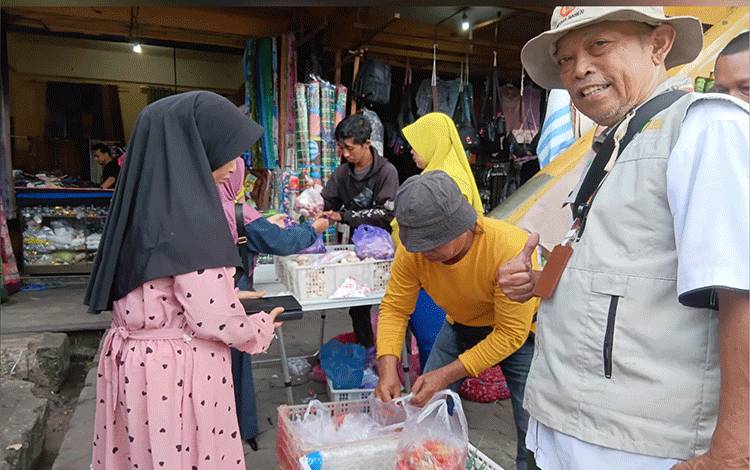 Pasar Inflasi Putaran Keenam Diserbu Warga, Pemkab Kobar Perkuat Pengendalian Inflasi Daerah