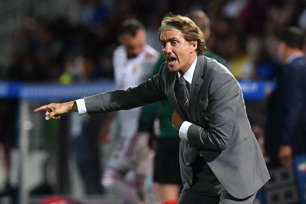 Timnas Italia Kalah 0-2 dari Belgia pada Laga Perdana Roberto Mancini