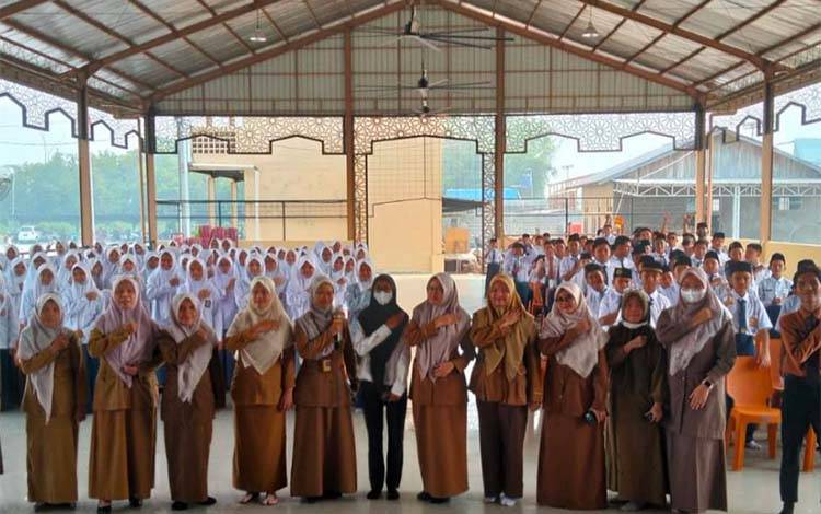 Puskesmas Panarung Sosialisasikan Imunisasi HPV Jelang BIAS Agustus