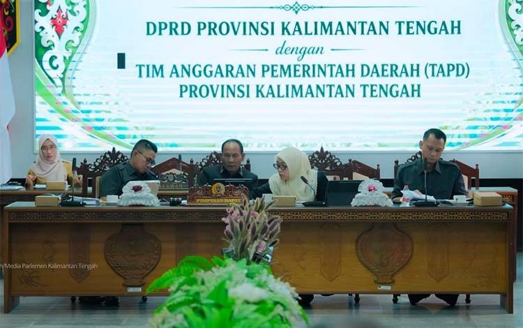 Banggar DPRD Kalteng Kawal Rancangan KUA-PPAS APBD 2027