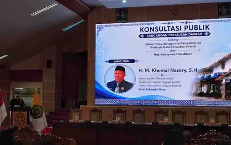 Khemal Paparkan Raperda HKI, Beri Kepastian Hukum Karya Intelektual Masyarakat
