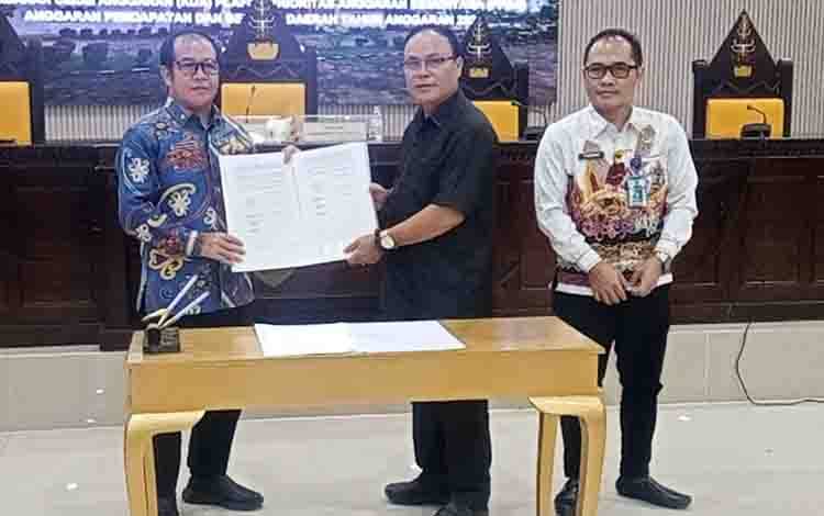 DPRD dan Pemkab Bartim Sepakati KUA-PPAS APBD 2027, Infrastruktur Jadi Prioritas Pembangunan