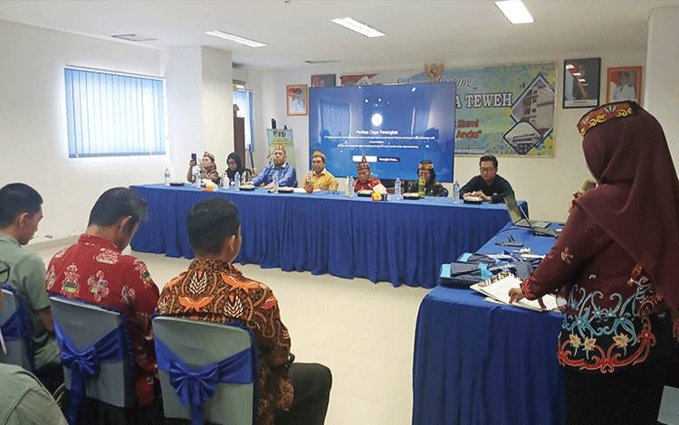 Pelatihan BTCLS Diikuti 40 Perawat dari 17 Puskesmas dan RSUD Muara Teweh