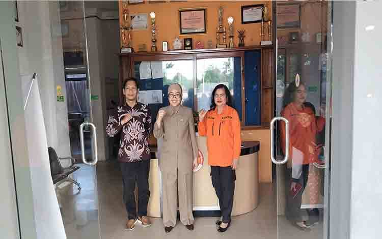 Waket I DPRD Kalteng Apresiasi Gerak Cepat BPBD Kobar Tangani Karhutla