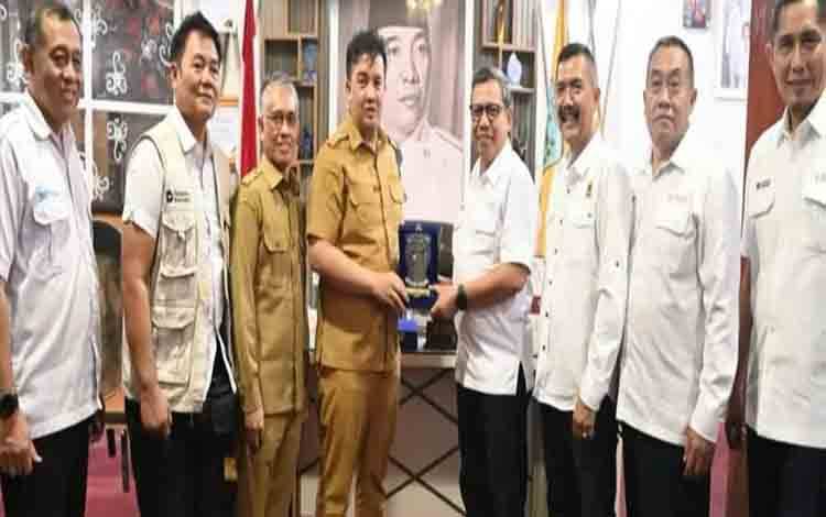 Pengelolaan Lahan PKH di Lamandau Mulai Dibahas, Pemkab Gandeng PT Agrinas Palma Nusantara