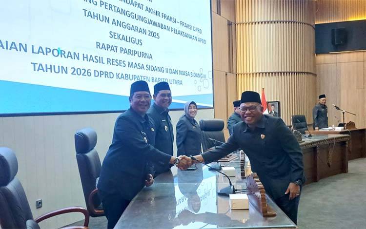 Fraksi AR Minta Pemkab Barito Utara Tingkatkan Kualitas Belanja Daerah