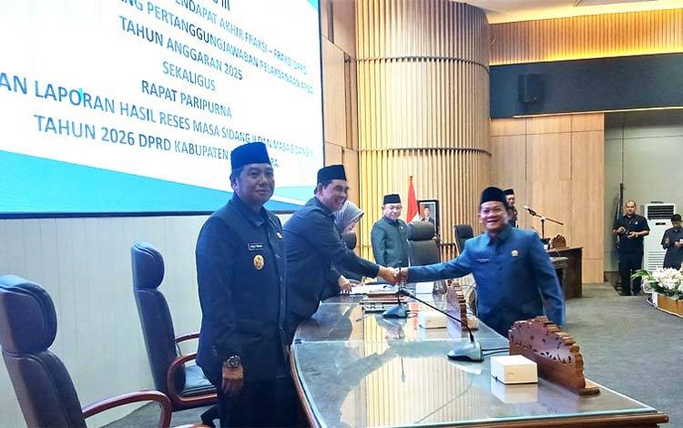 Fraksi Demokrat Minta Pemkab Barito Utara Evaluasi SILPA dan Serapan Anggaran