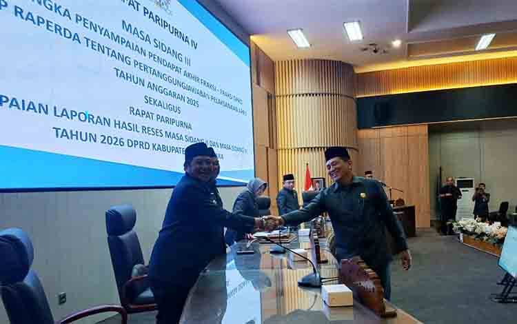 Fraksi PKB Minta Pemkab Barito Utara Perkuat Digitalisasi Pajak
