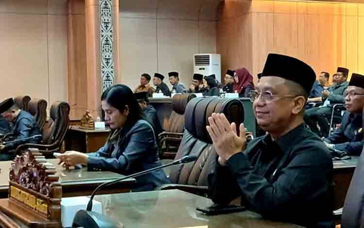 Taufik Nugraha Ajak Warga Dukung Perluasan Water Front City Muara Teweh