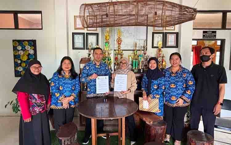 Kelurahan Kalampangan Gandeng FKIP UPR Perkuat Tri Dharma Perguruan Tinggi