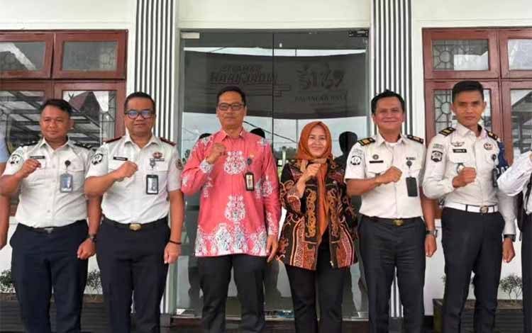 LPKA Palangka Raya Gandeng Distanketpang Bekali Anak Binaan Keterampilan Pertanian