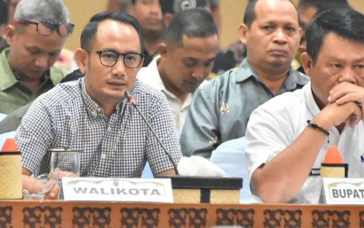 Wali Kota Palangka Raya Perkuat Sinergi dan Respons Cepat Tangani Karhutla