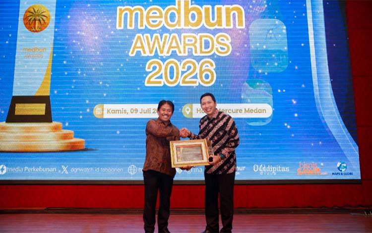 Mendorong Kemandirian Ekonomi Masyarakat, Bumitama Raih Medbun Awards 2026