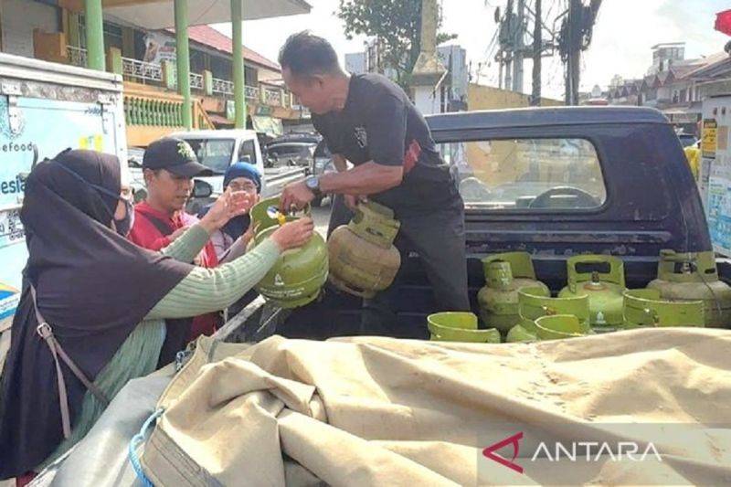 Pemkab Kobar Larang Pangkalan Jual Elpiji 3 Kg kepada Pengecer