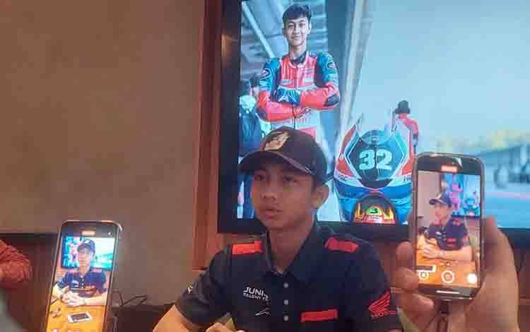 Kiandra Ramadhipa Manfaatkan Jeda Musim Pulihkan Mental di Indonesia