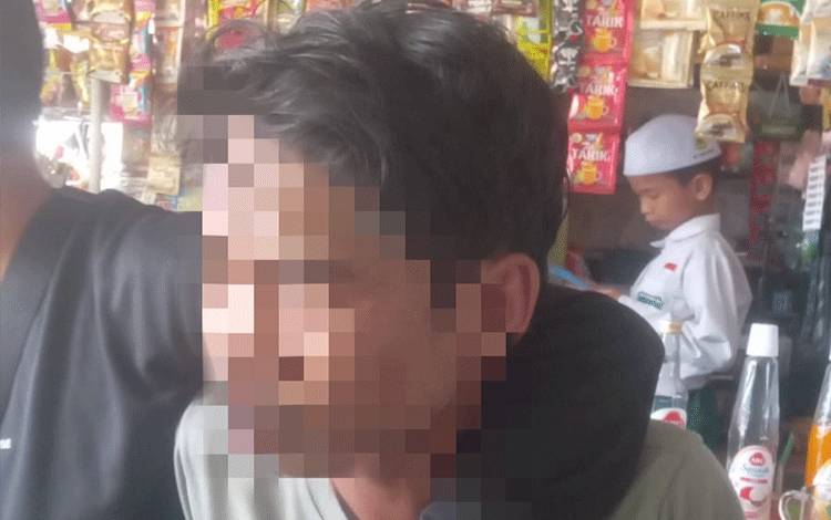 Diduga Curi Kendaraan, Seorang Pria Diamankan Warga di Malkon Temon Banjarmasin