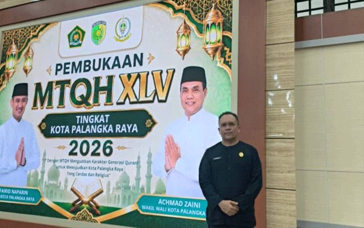 Hari ini MTQH ke-45 Palangka Raya Dibuka, Perkuat Nilai Al-Qur'an dalam Kehidupan