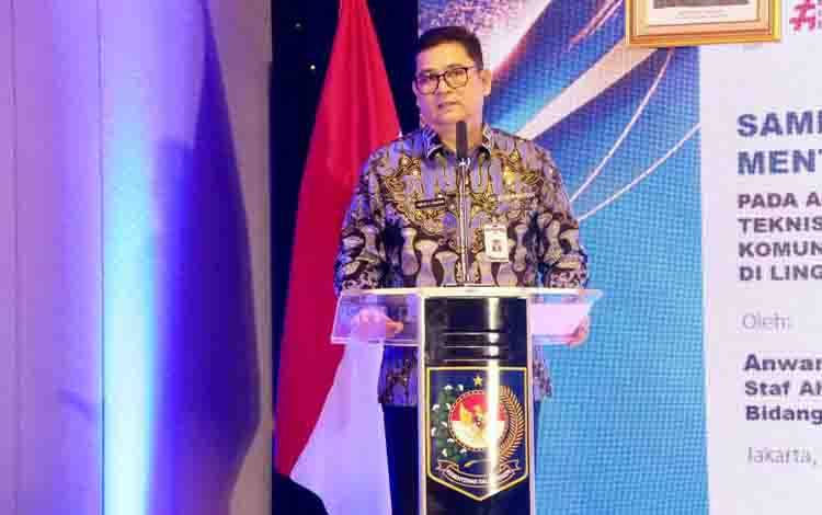 Kemendagri Bekali Humas dengan Strategi Komunikasi Lawan Disinformasi