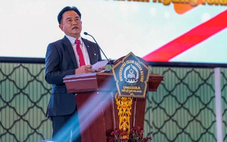 Yusril Tegaskan Pemberantasan TPPO Fokus pada Perlindungan Korban