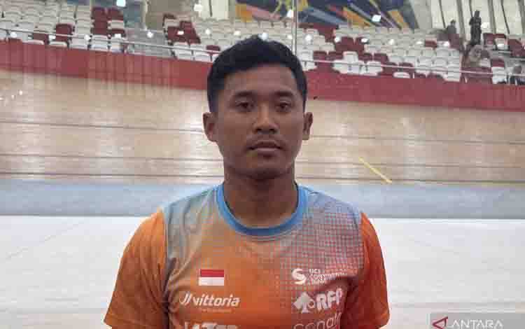 Terry Yudha Jadikan Kejurnas Track 2026 Pemanasan Jelang Asian Games