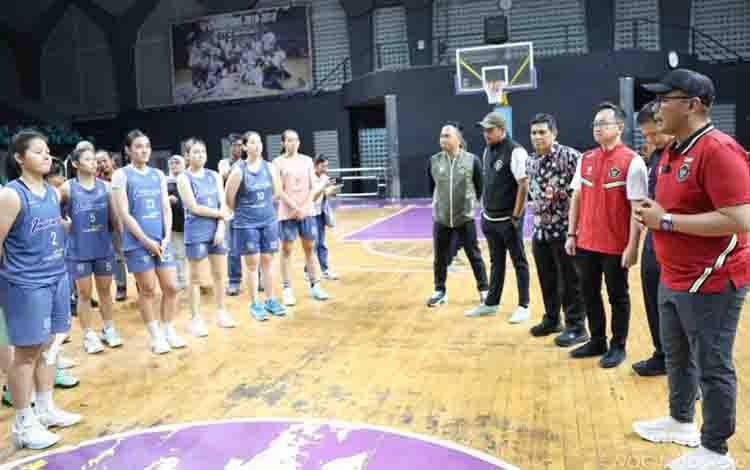 Timnas Bola Basket Putri Tak Gentar Hadapi Lawan Kuat di Asian Games