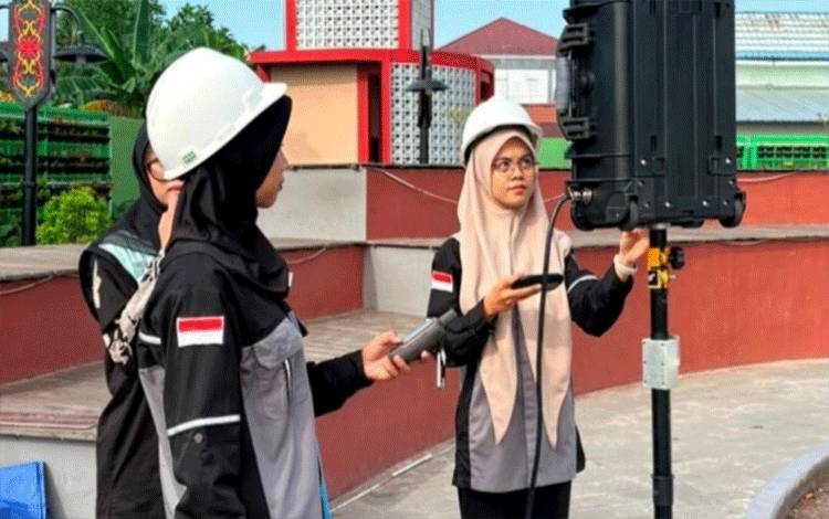 Meski Karhutla Sempat Terjadi, Kualitas Udara di Kuala Kapuas Masih Kategori Sedang