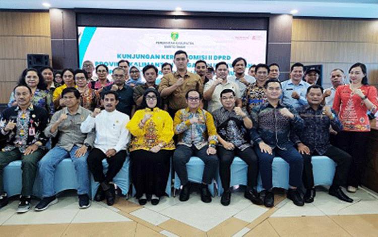 Komisi II DPRD Kalteng Awasi Pemenuhan Kewajiban Perusahaan Sawit di Barito Timur