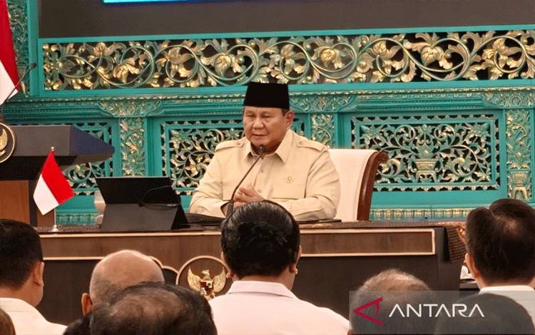 Prabowo Tegaskan RI Terus Upayakan Perdamaian di Tengah Konflik Global