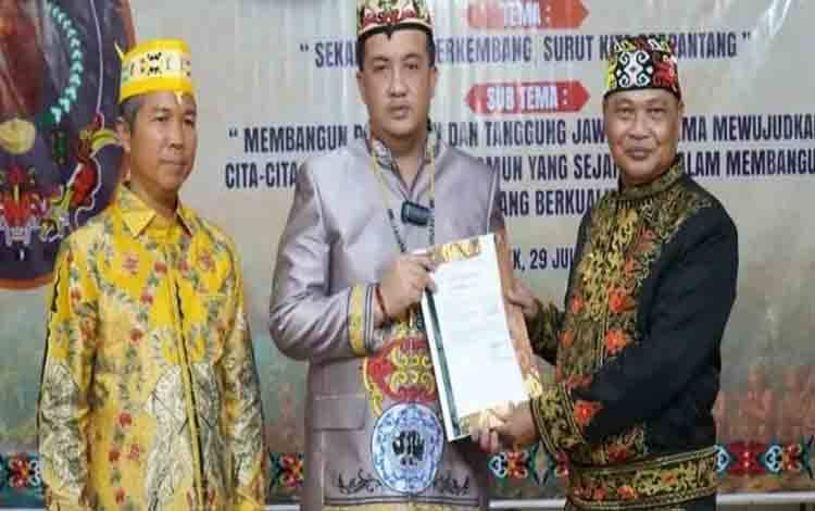 Majelis Dayak Tomun Diharapkan Jadi Penggerak Pelestarian Budaya di Lamandau
